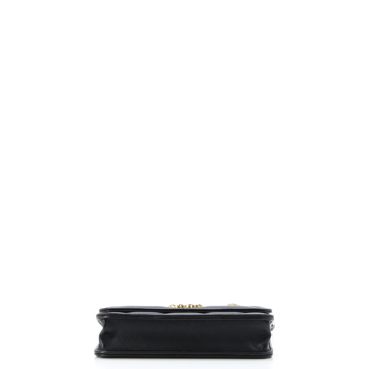 19 Clutch With Chain Quilted Lambskin - Deep Luxury
