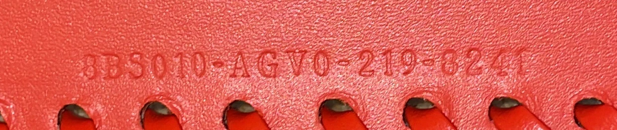 Mon Tresor Bucket Bag Leather with Whipstitch Detail Mini - Deep Luxury