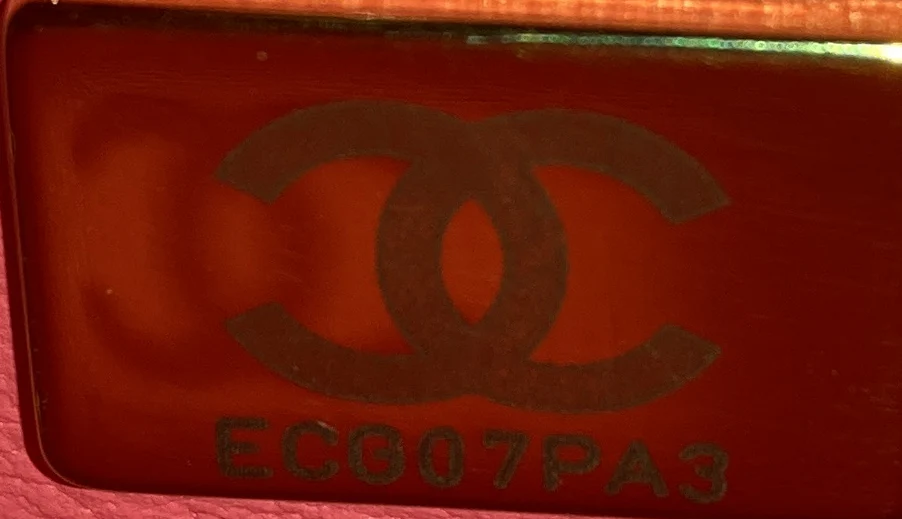 CC in Love Heart Bag Quilted Lambskin - Deep Luxury