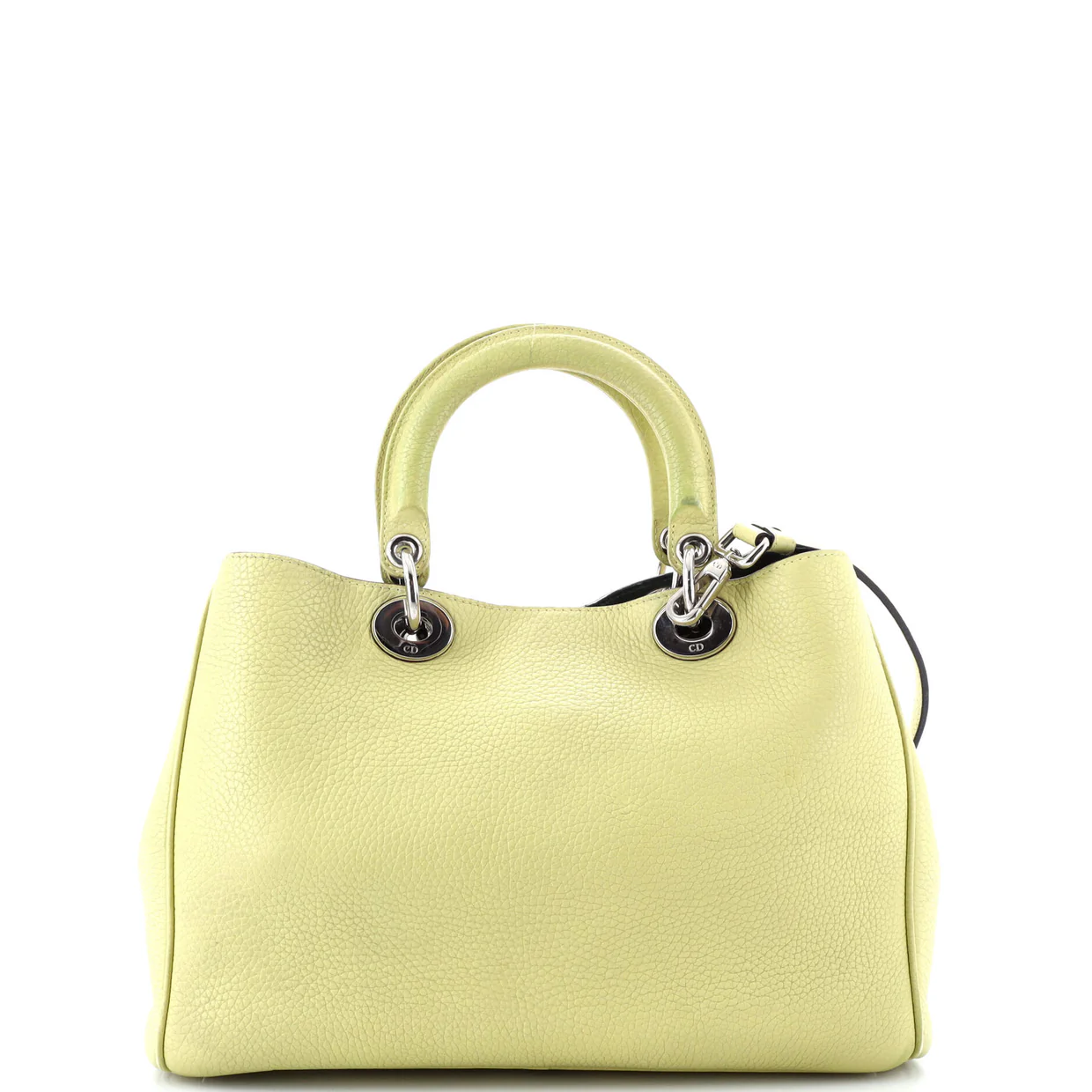 Diorissimo Tote Pebbled Leather Medium - Deep Luxury