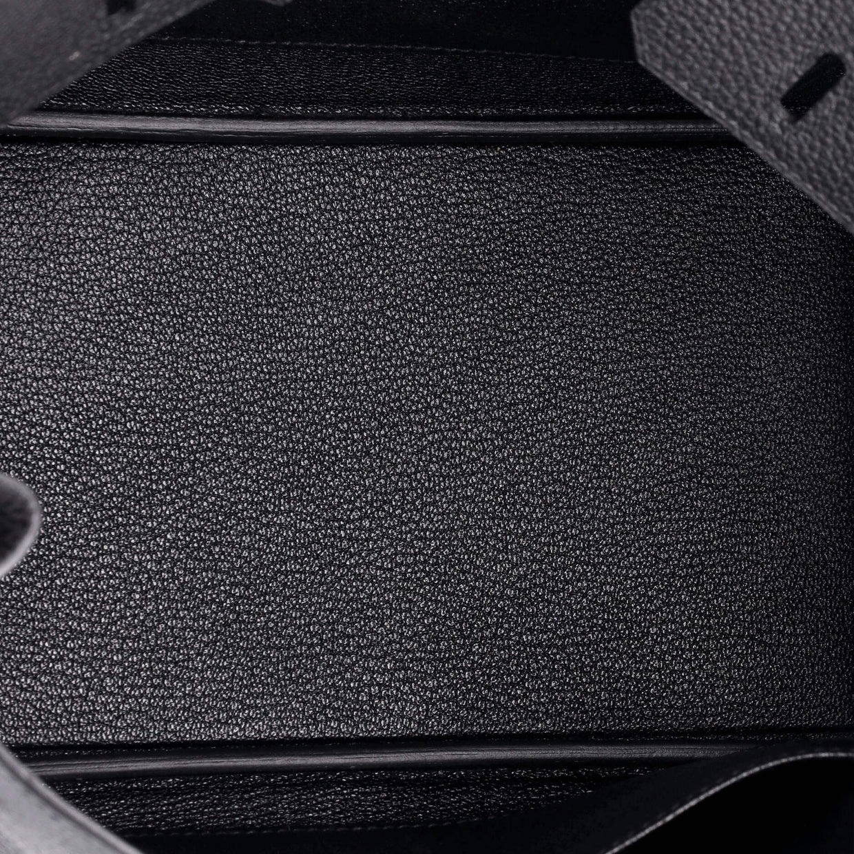 Birkin Handbag Noir Togo with Palladium Hardware 25 - Deep Luxury