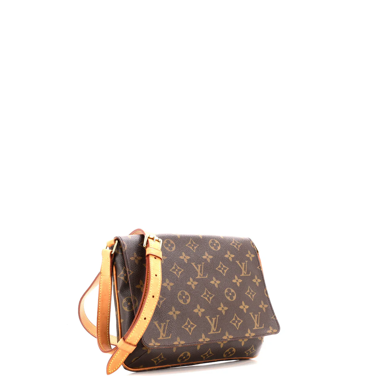 Musette Tango Handbag Monogram Canvas - Deep Luxury