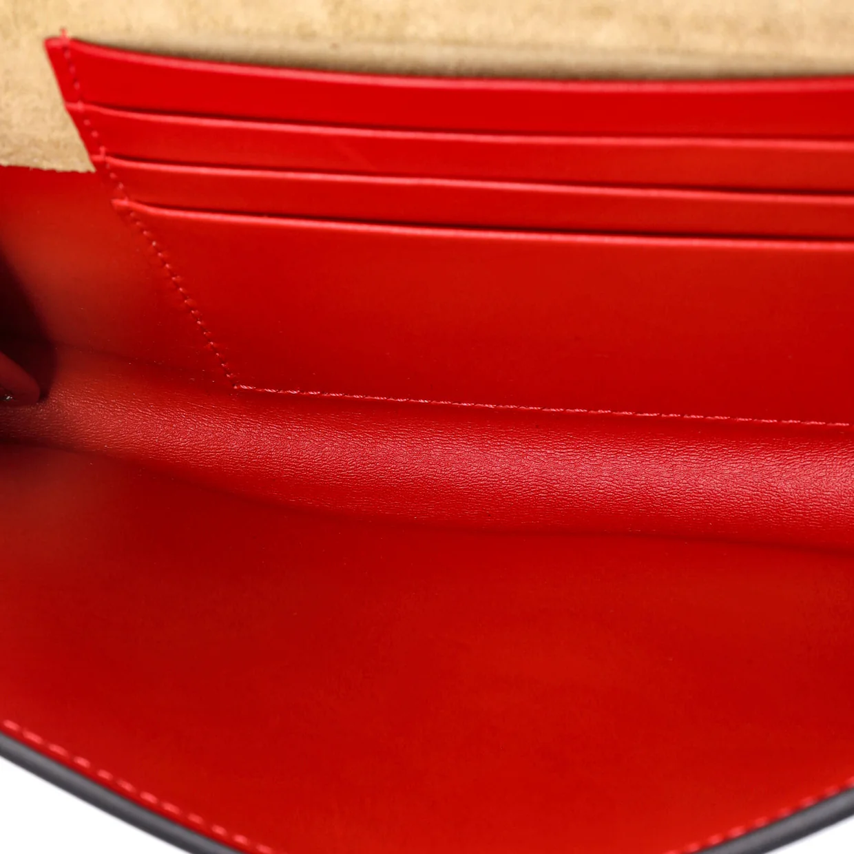 Boudoir Chain Wallet Leather - Deep Luxury