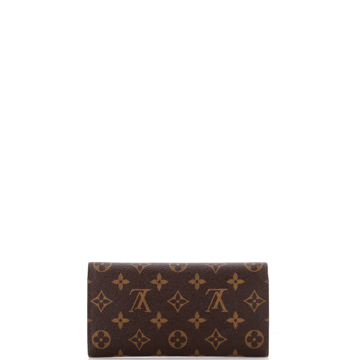 Emilie Wallet Monogram Canvas - Deep Luxury