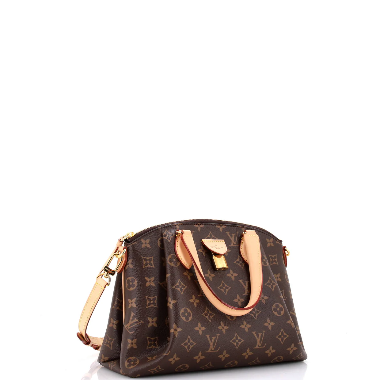 Rivoli Handbag Monogram Canvas PM - Deep Luxury