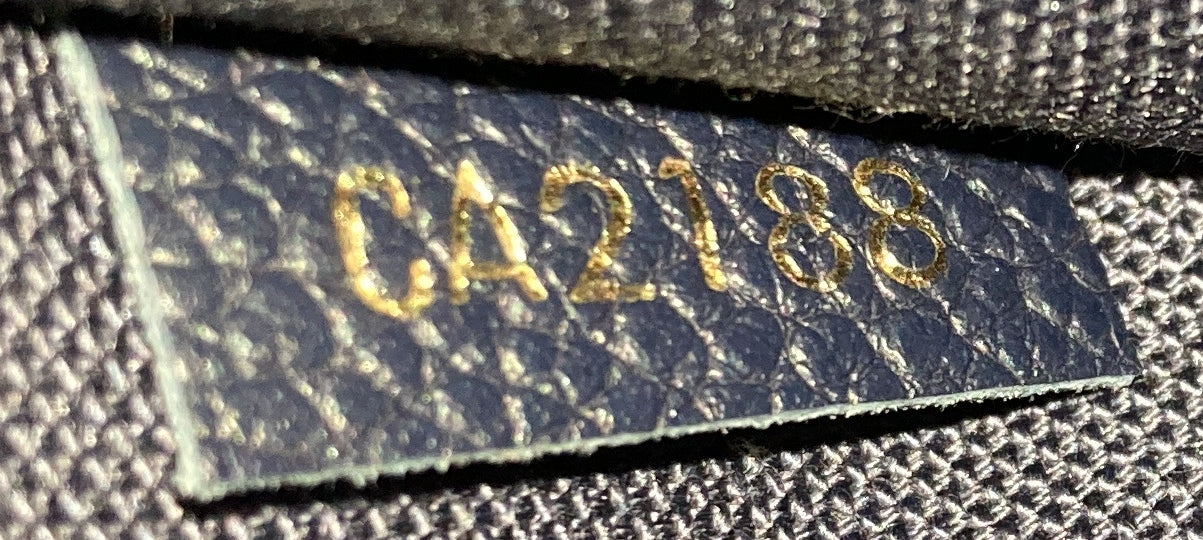 Pallas Clutch Monogram Canvas with Leather - Deep Luxury