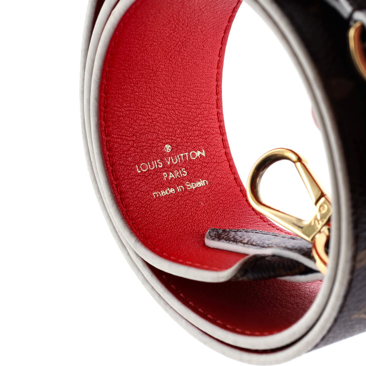 Bandouliere Shoulder Strap Monogram Canvas and Leather - Deep Luxury