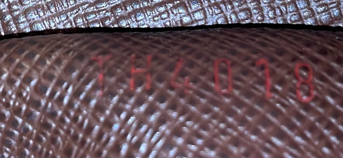 Amazone Bag Damier - Deep Luxury