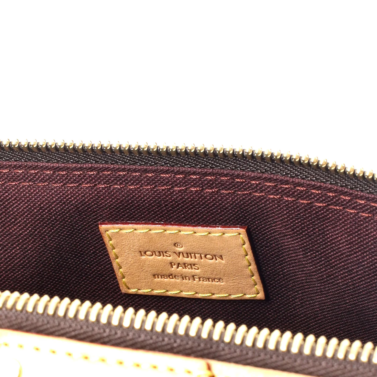 Segur NM Handbag Monogram Canvas - Deep Luxury