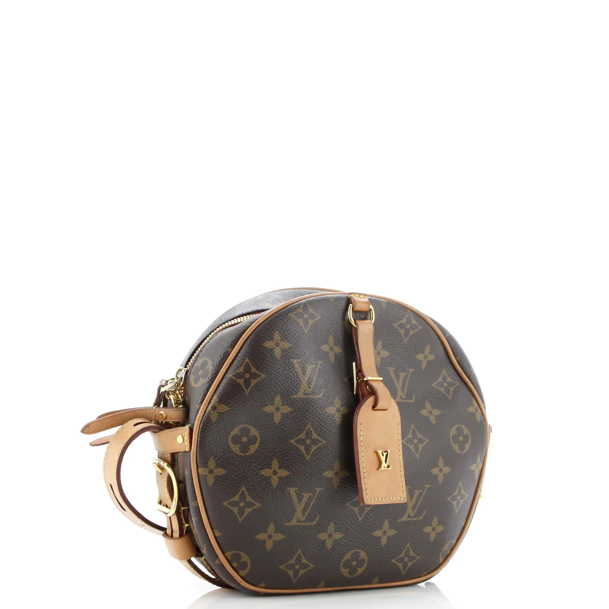 Boite Chapeau Souple Bag Monogram Canvas MM - Deep Luxury
