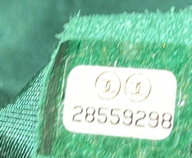 Boy Flap Bag Perforated Chevron Lambskin Small - Deep Luxury