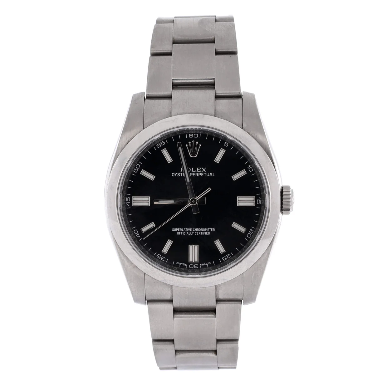 Oyster Perpetual Automatic Watch Stainless Steel 36 - Deep Luxury