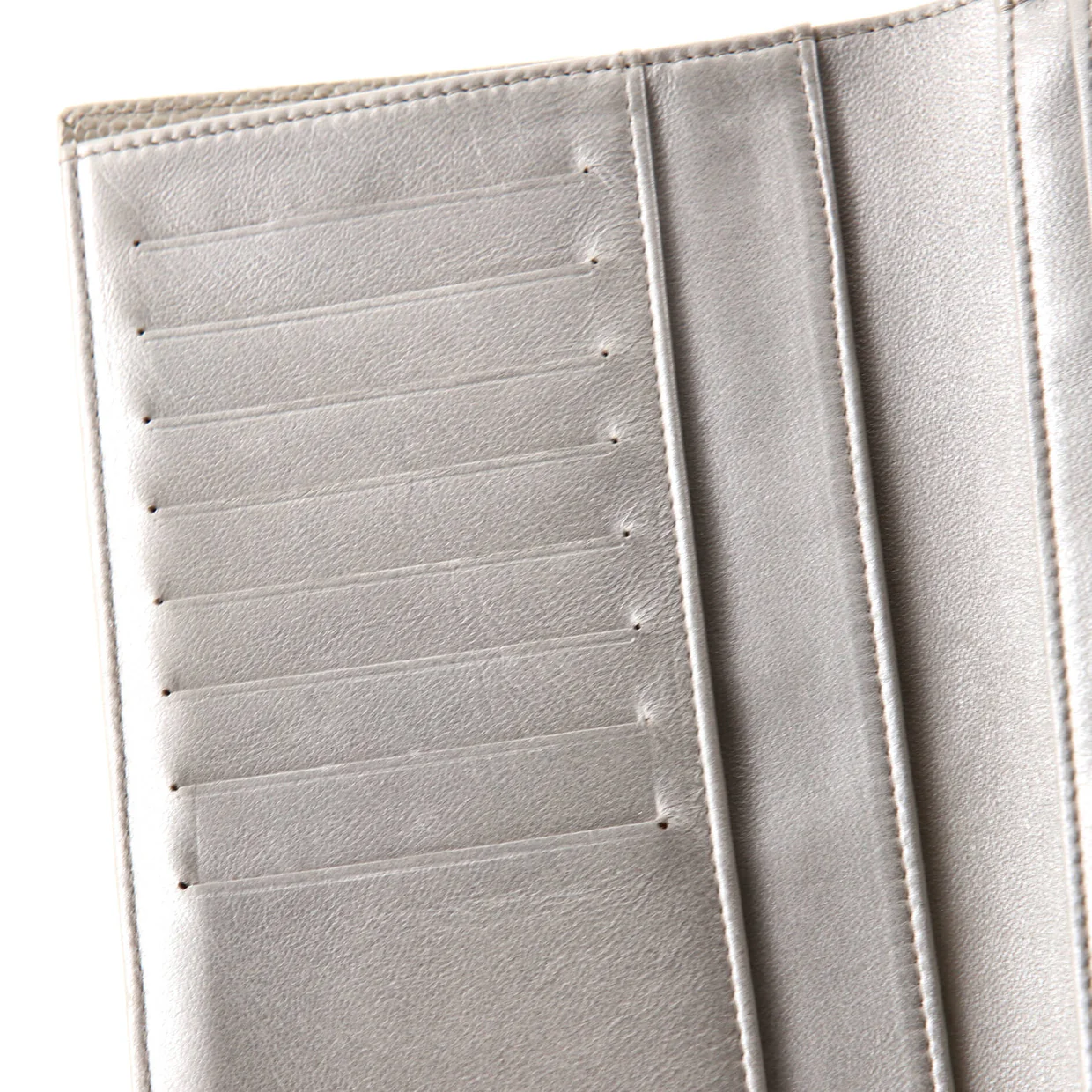 Timeless L-Yen Wallet Caviar Long - Deep Luxury