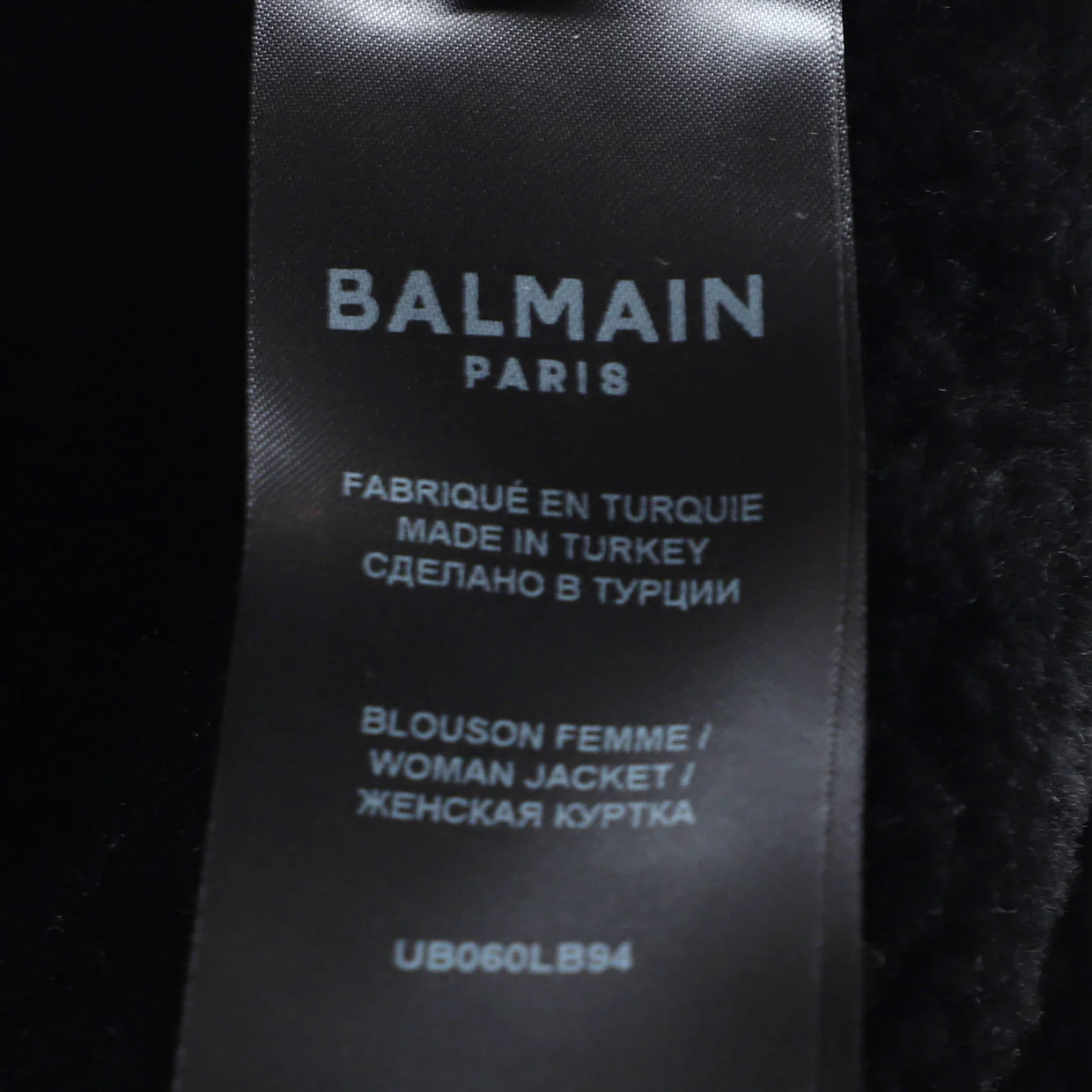 Women's Two Pocket Single Button Coat Leather and Shearling - Deep Luxury