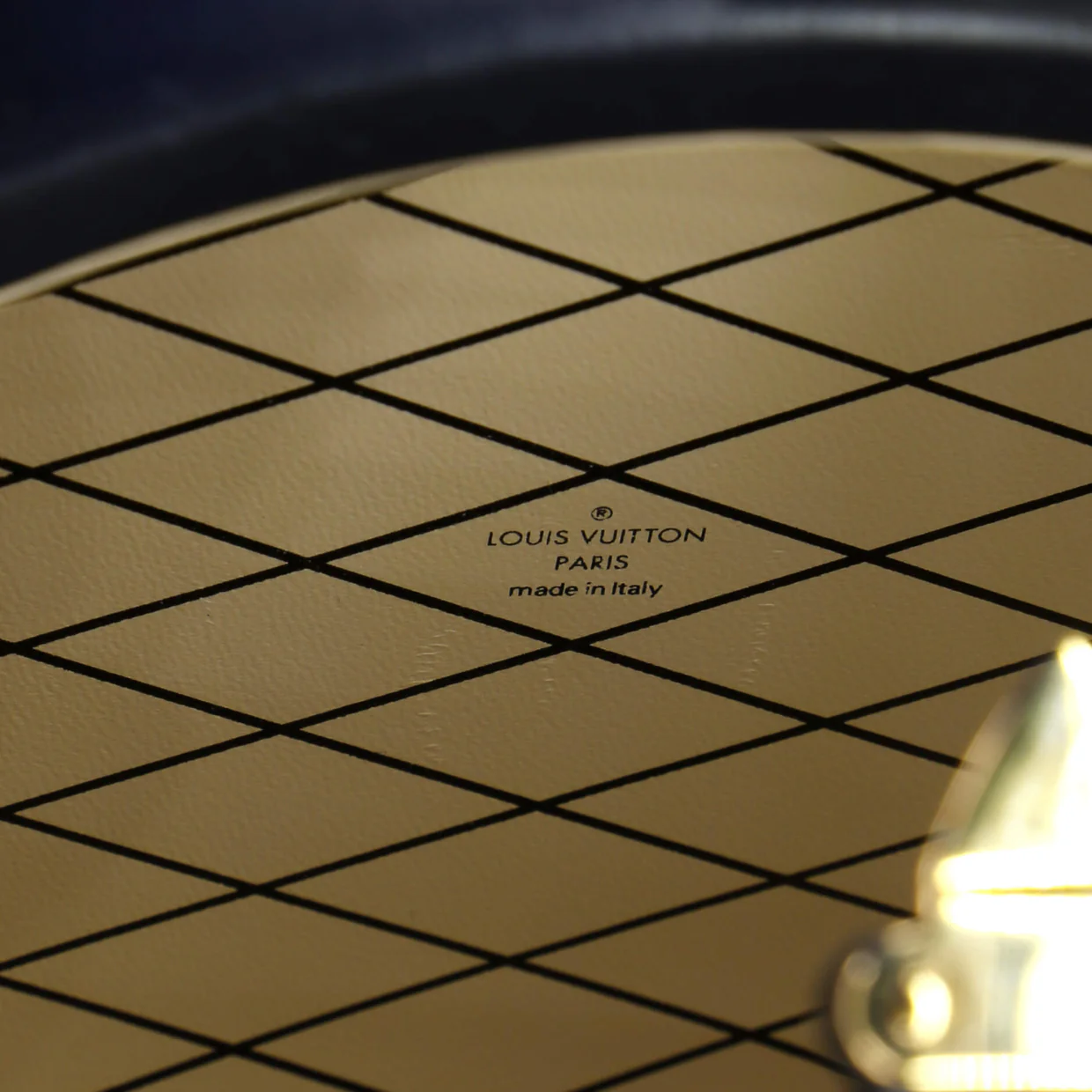 Petite Boite Chapeau Bag Leather and Python - Deep Luxury