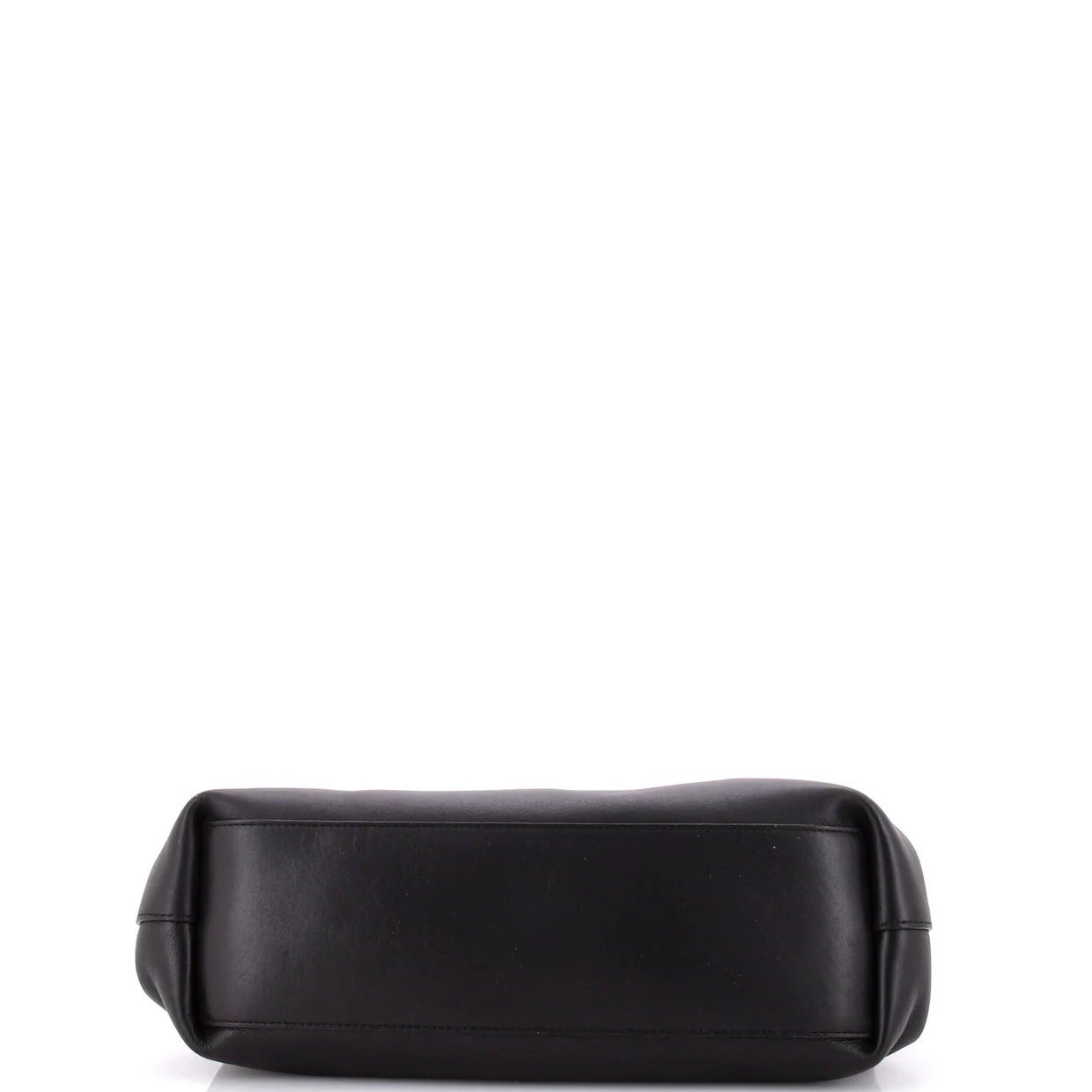 Point Shoulder Bag Leather Medium - Deep Luxury