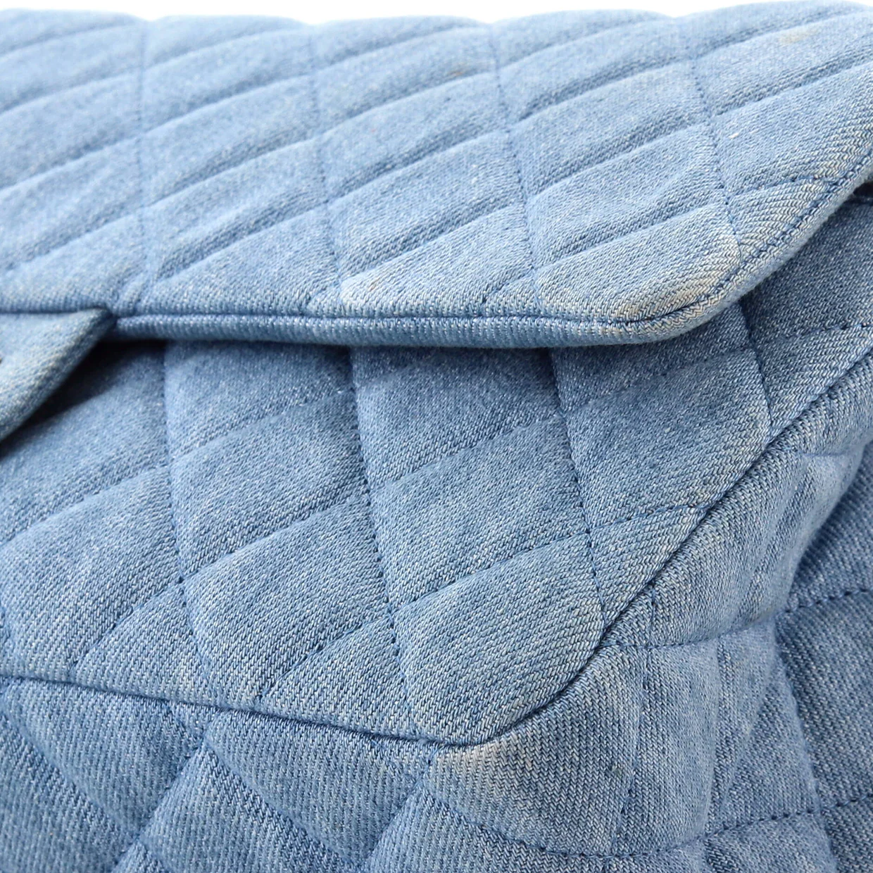 Reissue 2.55 Flap Bag Quilted Denim 226 - Deep Luxury