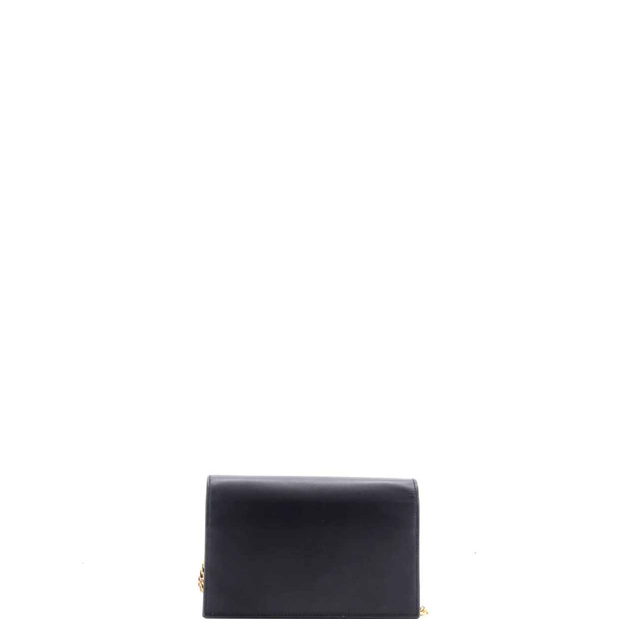 Classic Monogram Tassel Crossbody Bag Leather Small - Deep Luxury