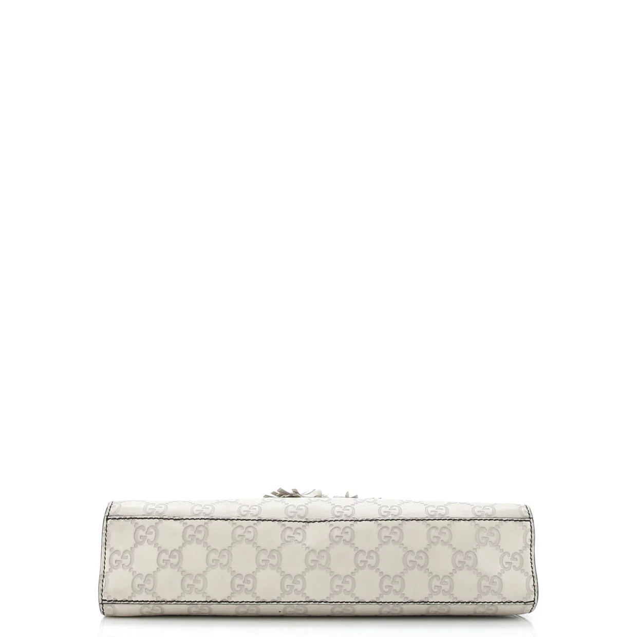 Emily Chain Flap Bag Guccissima Leather Medium - Deep Luxury