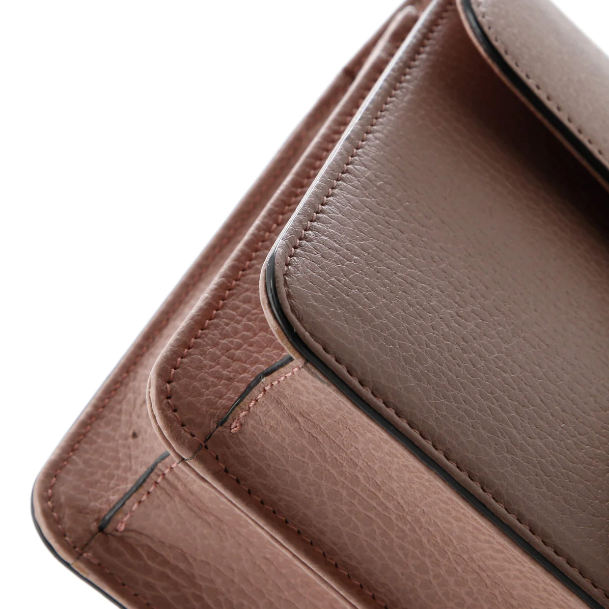 Interlocking Shoulder Bag Leather Small - Deep Luxury