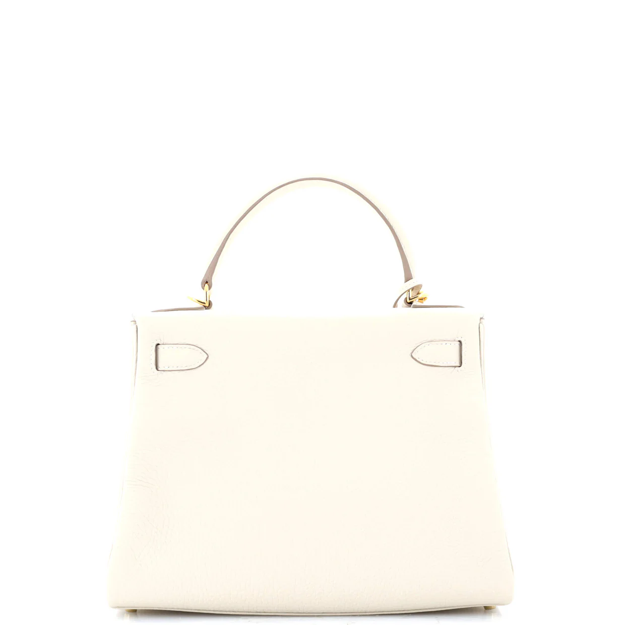 Kelly Handbag Light Clemence with Gold Hardware 28 - Deep Luxury