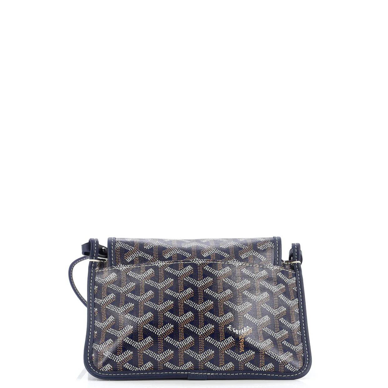 Plumet Clutch Wallet Coated Canvas - Deep Luxury