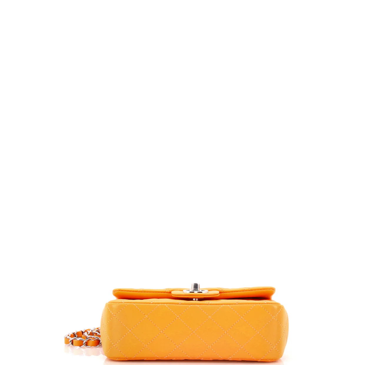 Classic Single Flap Bag Quilted Lambskin Mini - Deep Luxury