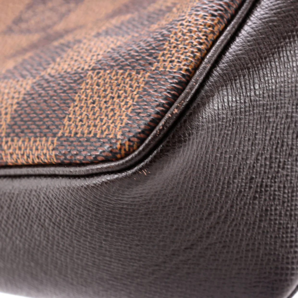Trousse Make Up Bag Damier - Deep Luxury