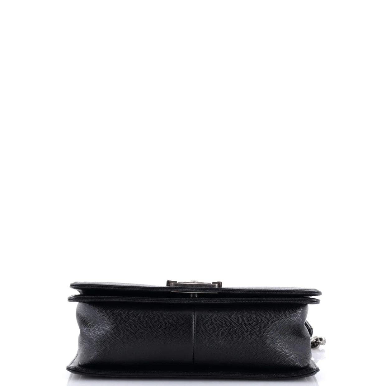 Boy Flap Bag Quilted Caviar Old Medium - Deep Luxury