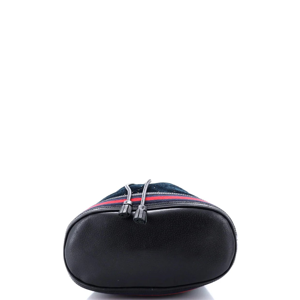 Bucket Bag GG Velvet Medium - Deep Luxury