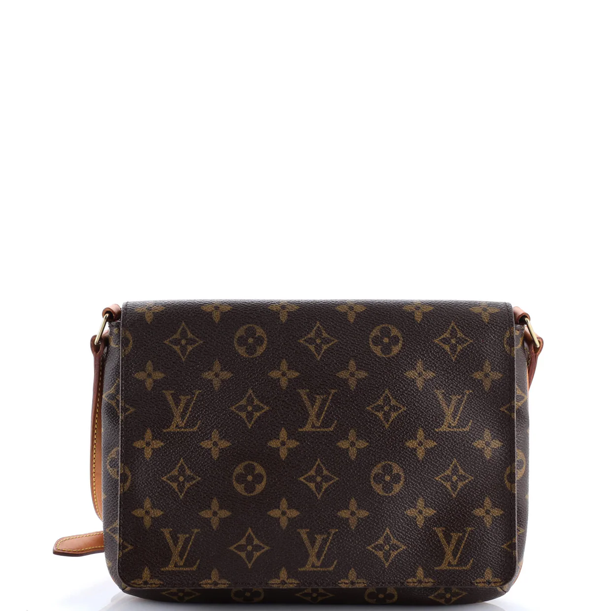 Musette Tango Handbag Monogram Canvas - Deep Luxury