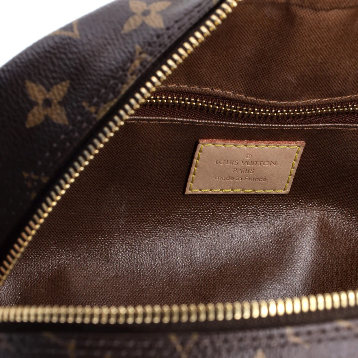 Toiletry Bag Monogram Canvas 25 - Deep Luxury