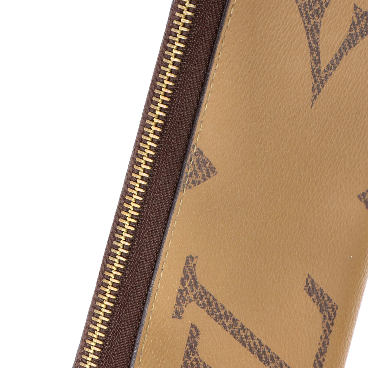 Zippy Wallet Reverse Monogram Giant - Deep Luxury