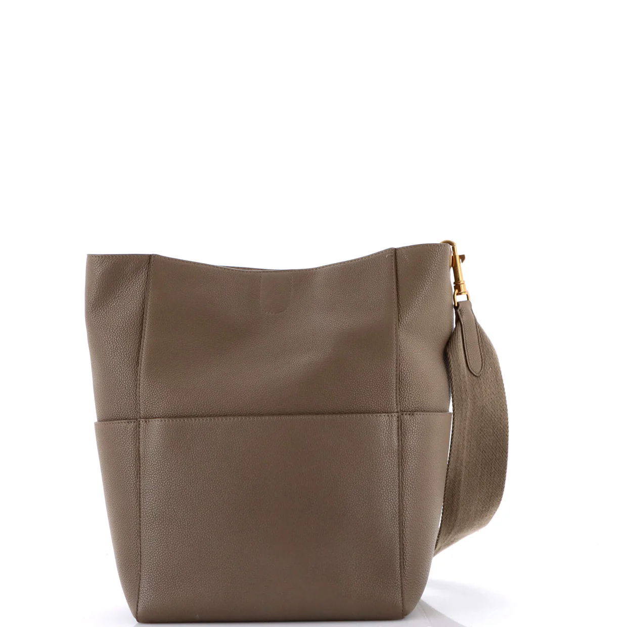 Sangle Seau Bag Calfskin Large - Deep Luxury