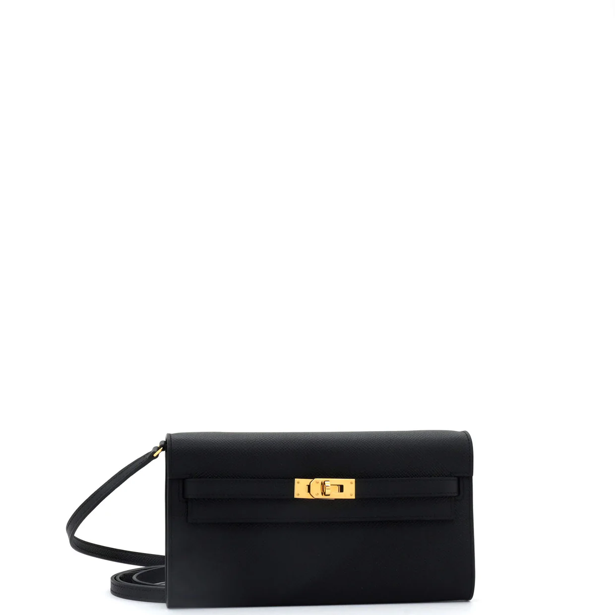 Kelly To Go Wallet Epsom - Deep Luxury