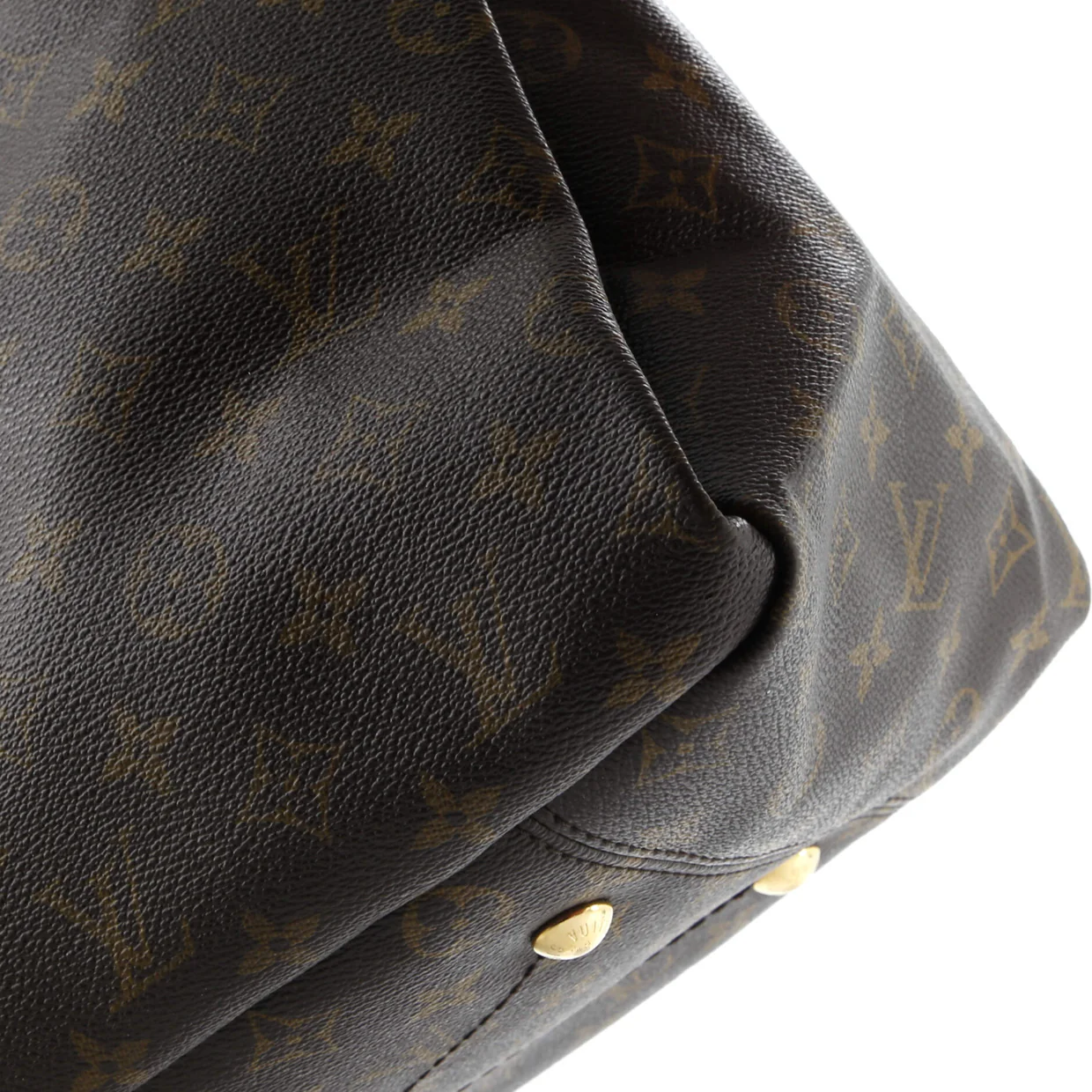 Artsy Handbag Monogram Canvas MM - Deep Luxury