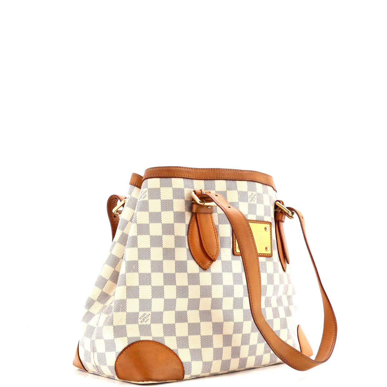 Hampstead Handbag Damier MM - Deep Luxury