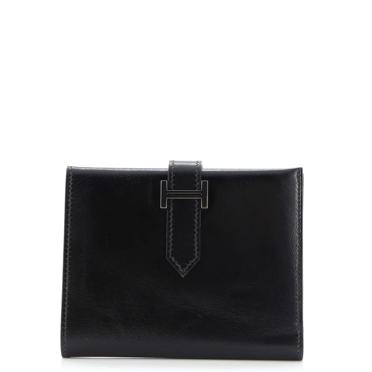 Bearn Wallet Box Calf Compact - Deep Luxury