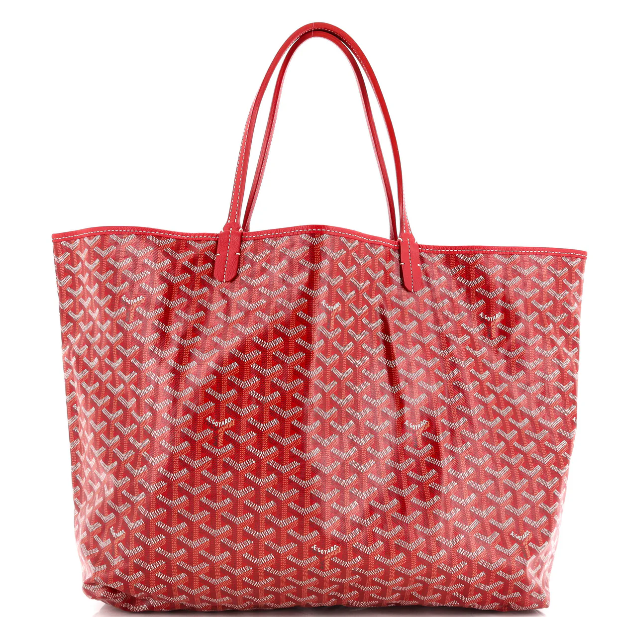 Saint Louis Tote Coated Canvas GM - Deep Luxury