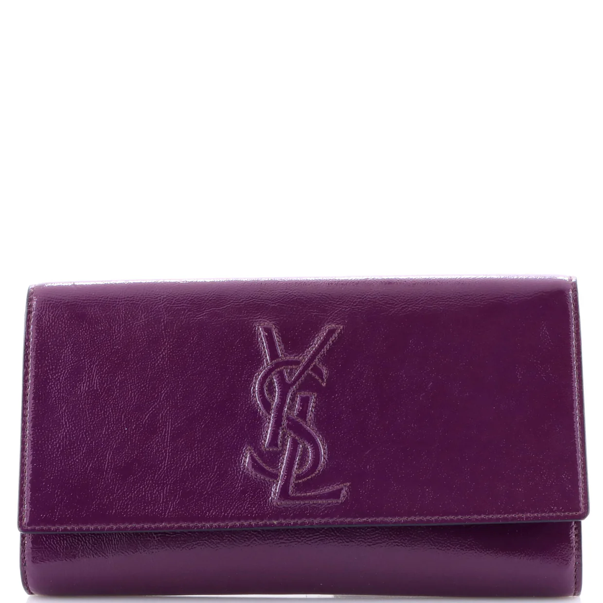 Belle de Jour Clutch Leather Large - Deep Luxury