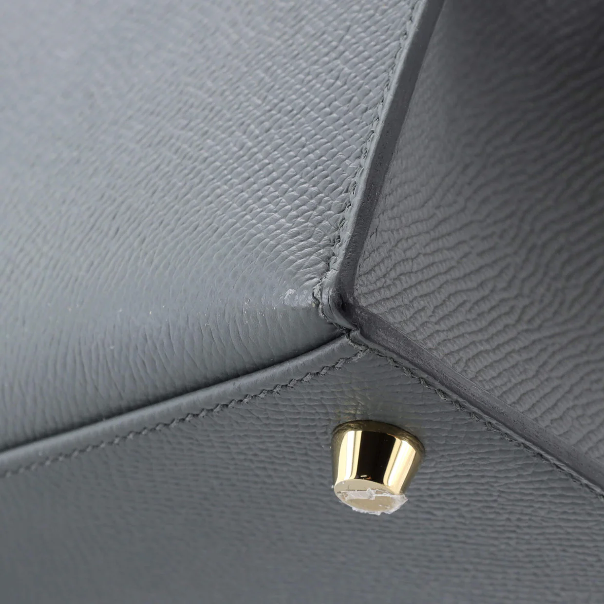 Kelly Handbag Vert Amande Epsom with Gold Hardware 25 - Deep Luxury
