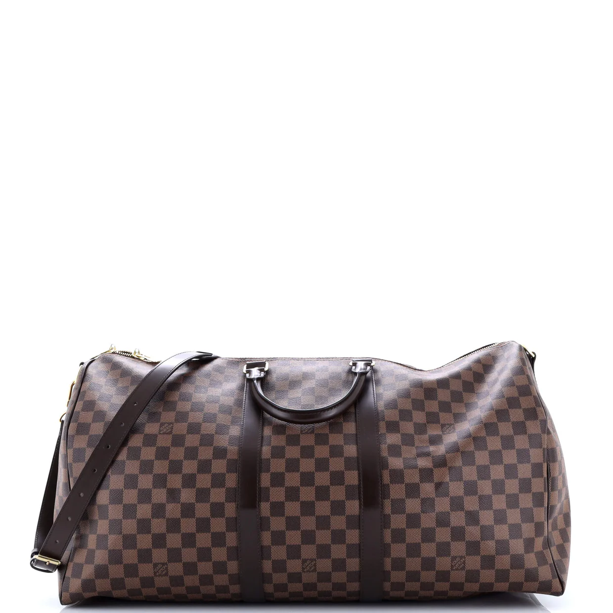 Keepall Bandouliere Bag Damier 55 - Deep Luxury
