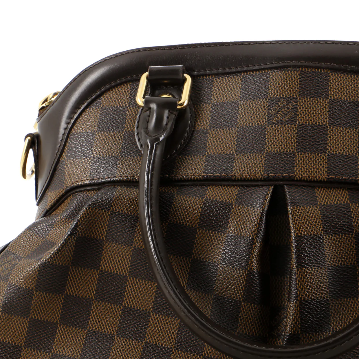 Trevi Handbag Damier PM - Deep Luxury