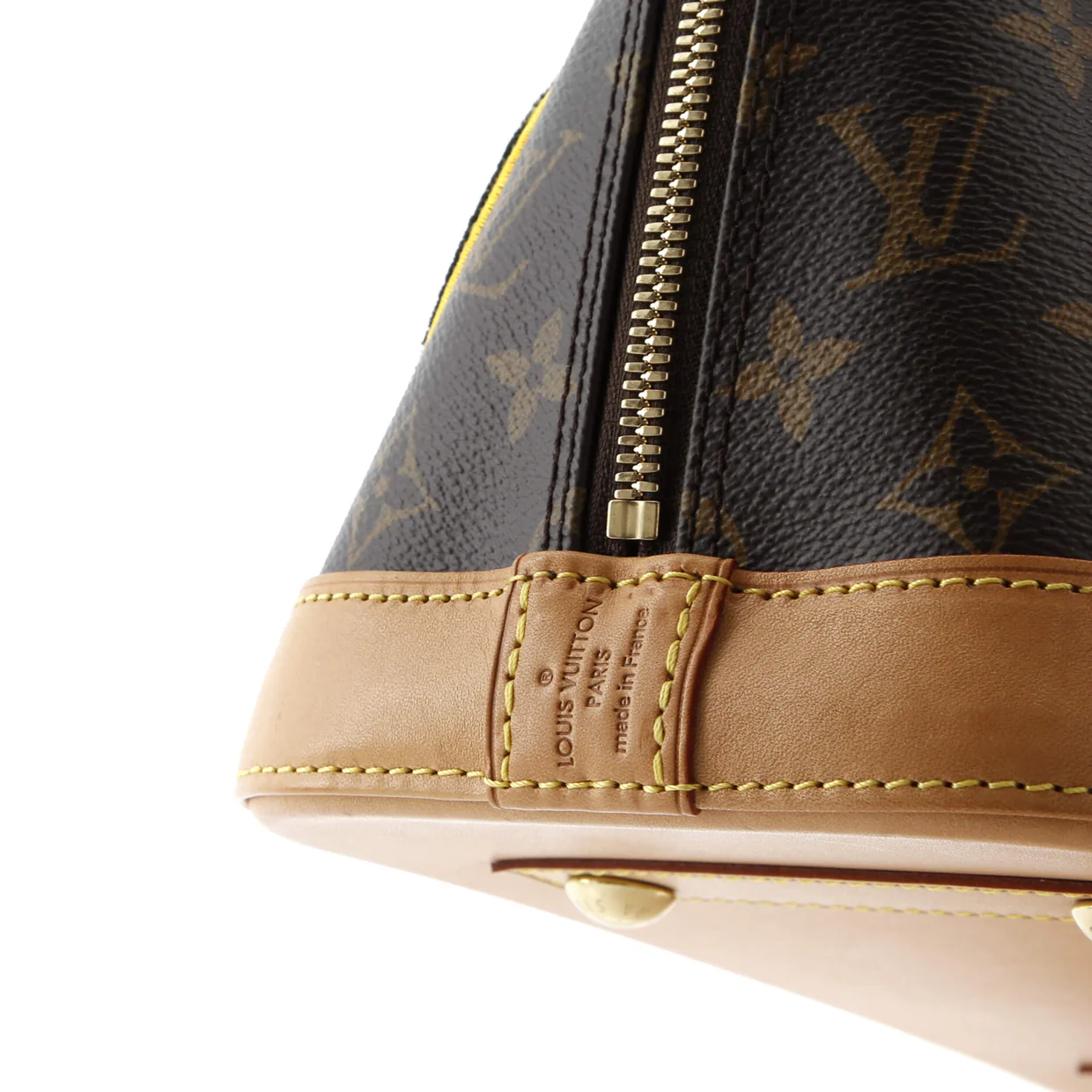 Alma Handbag Limited Edition Patches Monogram Canvas PM - Deep Luxury