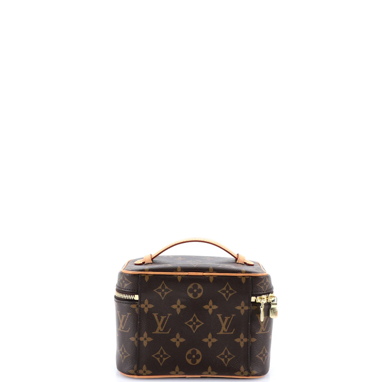 Nice Vanity Case Monogram Canvas Mini - Deep Luxury