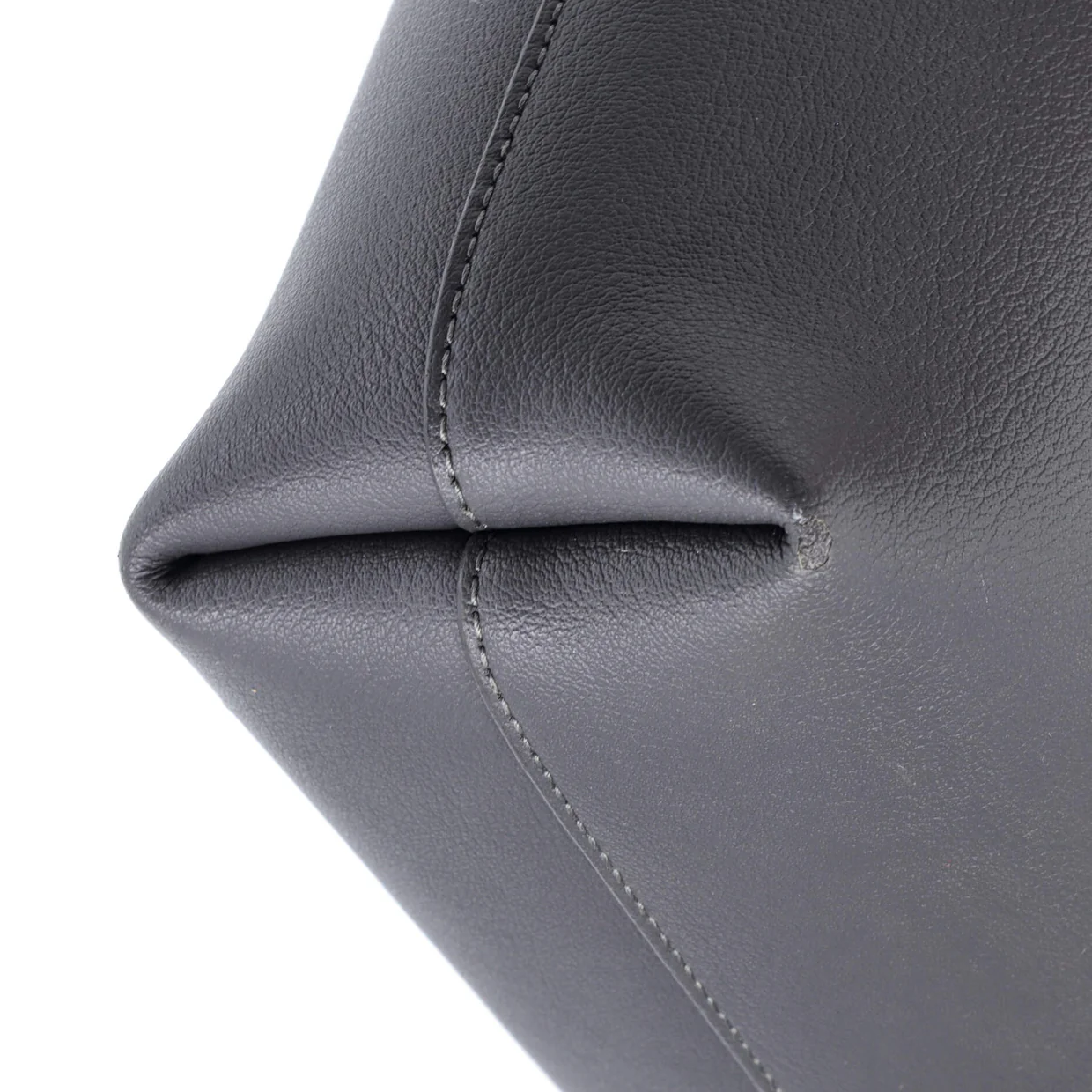 Shopper Tote Leather Toy - Deep Luxury