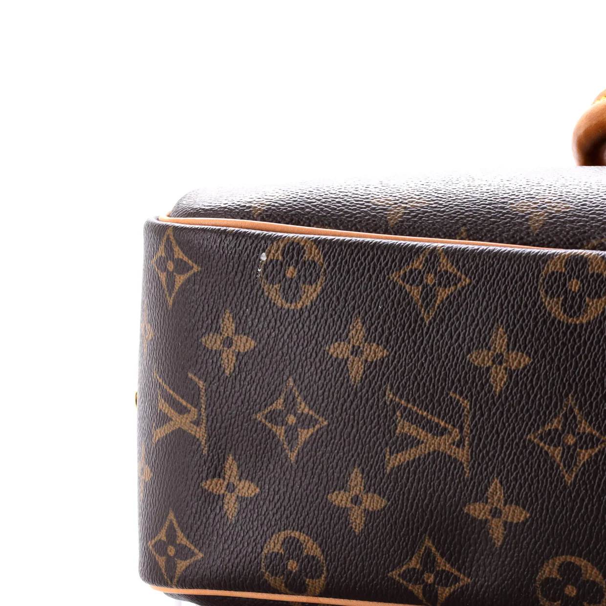 Trouville Handbag Monogram Canvas - Deep Luxury