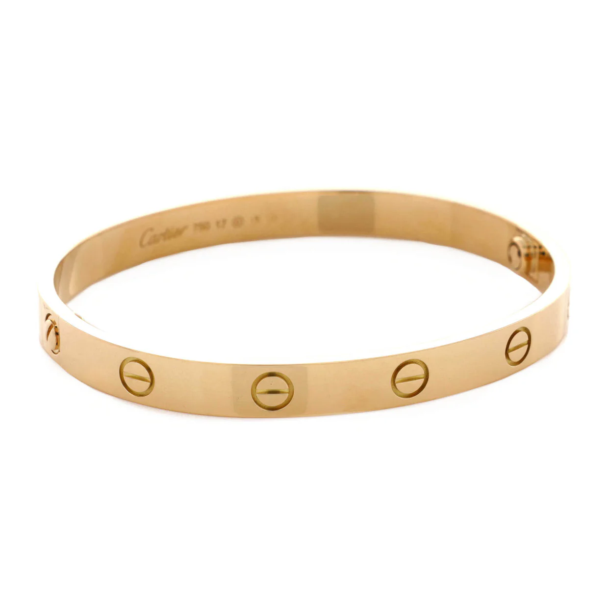 Love Bracelet 18K Yellow Gold - Deep Luxury