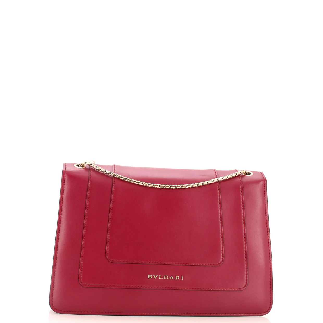 Serpenti Forever Shoulder Bag Leather Medium - Deep Luxury