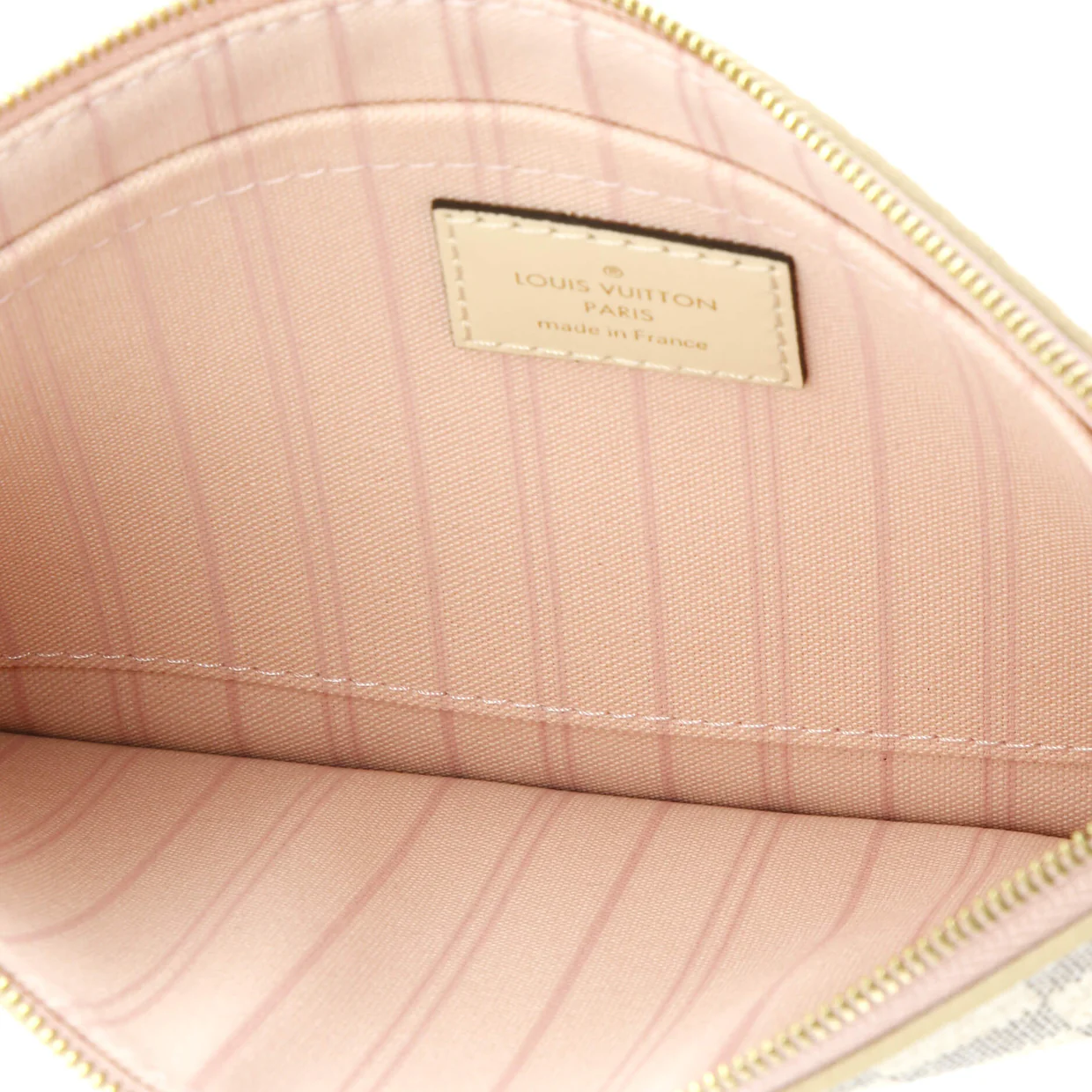 Neverfull Pochette Damier Large - Deep Luxury